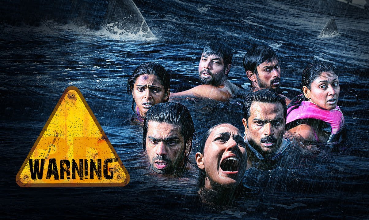 Warning (Unseen Theatrical Trailer) | Santosh Barmola & Suzana Rodrigues