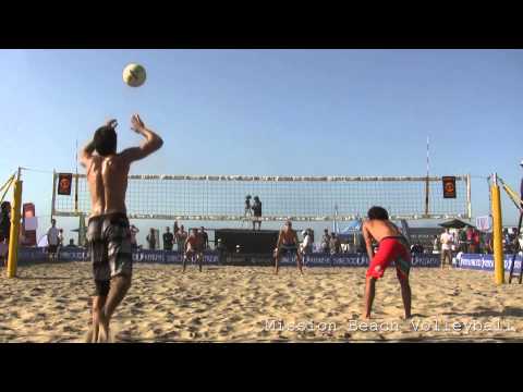 2013 AVP Huntington Beach Open Crabb VanderWerp vs. Rogers Doherty