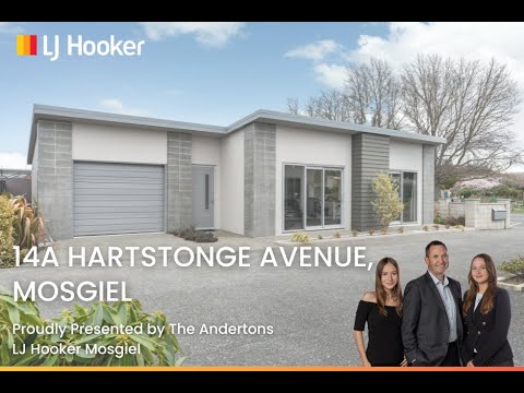 A/14 Hartstonge Avenue, Mosgiel, Dunedin City, 2 Kuwarto, 1 Banyo, Townhouse