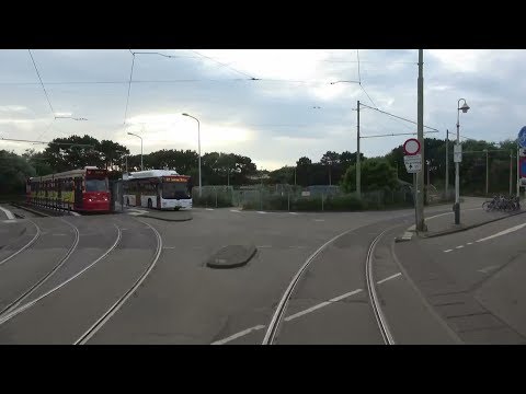 HTM MAT-rit tramlijn 12 Remise Lijsterbes - Duindorp | GTL8 3104 | 2017
