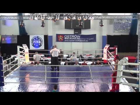 Adrian Sulewski vs Adrian Szymanowski MP Full Contact Ostrów Wielkopolski 2014