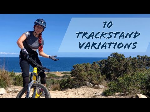 10 Trackstand Variations - From Beginner to Advanced - #SkillzOverShred