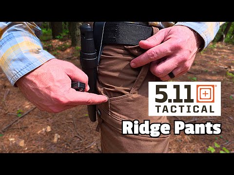 5.11 Ridge Pants - Work & Tactical!