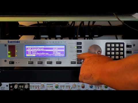 Eventide H8000FW Ultra-Harmonizer Effects Processor – Excellent Condition – Made in USA image 13