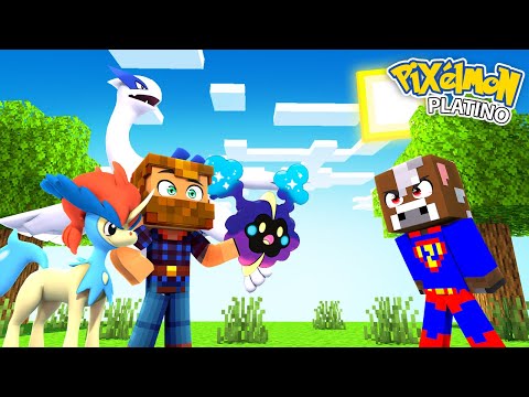 🔥 MI NUEVO EQUIPO LEGENDARIO  - PIXELMON PLATINO MINECRAFT #21 (Minecraft Pokemon)
