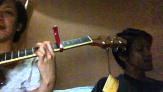 sloppy the sundays when i&#39;m thinking about you with ukulele