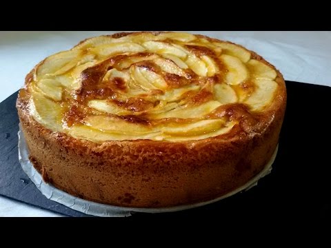 Videoreceta: Prepara Una Tarta Rápida De Manzana