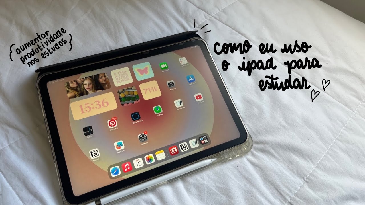 iPad para estudar: organização, planner e aplicativos
