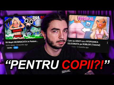 Canalele De Roblox Trebuie Oprite