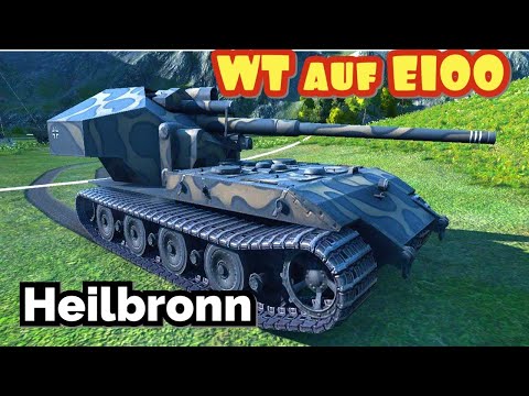 WT auf E100 2 Kills 4.4k damage Heilbronn Gameplay || World of Tanks Valor Console PS4 XBOX