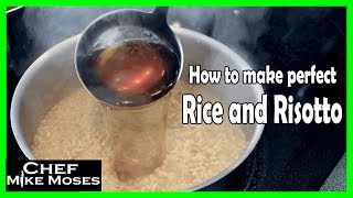 Perfect Rice and Risotto - How to make the perfect side