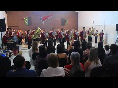 Estou por baixo - Orquestra de Metais Lyra Bragança