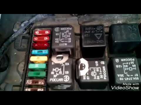 почему не работает звуковой сигнал на ваз 2114