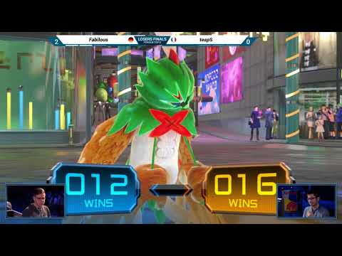 R6 - Fabilous (Decidueye) Vs. teapS (Scizor) - Losers Finals - Pokken