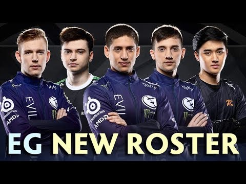 New EG roster — RAMZES offlane + ABED mid