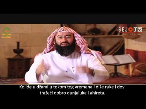 Šejh Nabil El Avadi - Velike koristi dana džumme