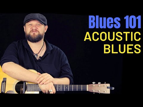 Blues101: Как играть акустический блюз. Ритм и соло.