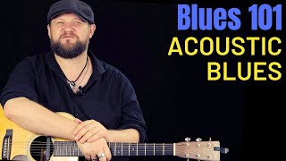Blues101: Акустический блюз. Ритм и соло.