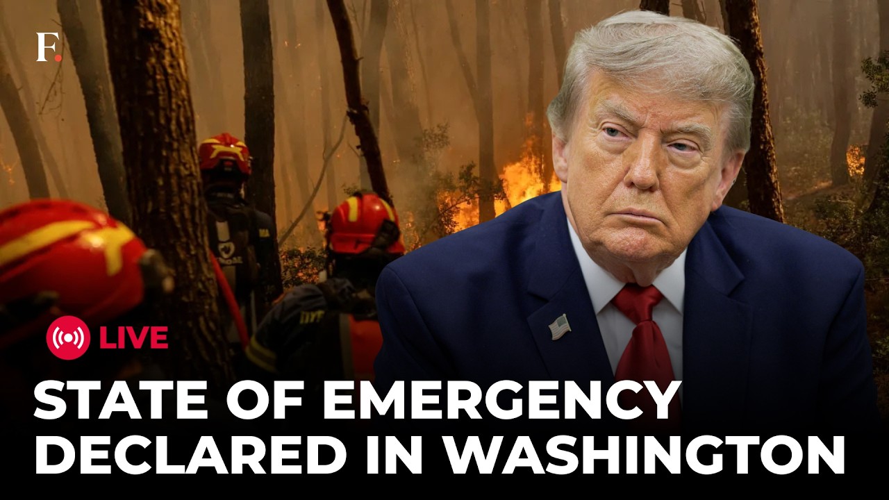 WASHINGTON WILDFIRES LIVE: 250,000 Acres Burned, State Of Emergency Declared, Thousands Evacuated