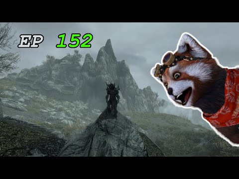 SKYRIM LEGENDARY DIFFICULTY 100% WALKTHROUGH EP 152
