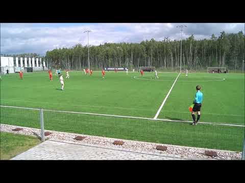 CLJ U15: Legia Warszawa '07 - Jagiellonia Białystok '07, wiosna 2022 r.