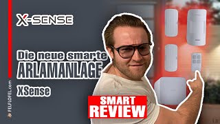 ALARMANLAGE FÜR 120€?? XSENSE REVIEW!! | "FELFLOFEL.com"