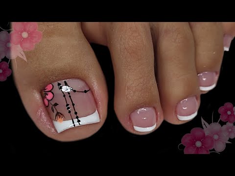 DISEÑO DE UÑAS SENCILLAS Y ELEGANTES PARA CUALQUIER OCACION ESPECIAL 😍💅🦶🏼