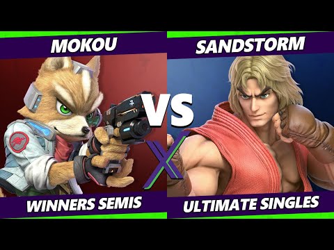 S@X 452 Winners Semis - Mokou (Fox) Vs. Sandstorm (Ken) Smash Ultimate - SSBU