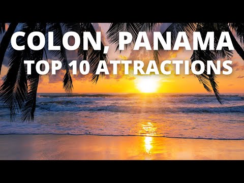 Top 10 Attractions: Colon Panama #colonpanama #passport #panamá #panamacitypanama #travelvlog