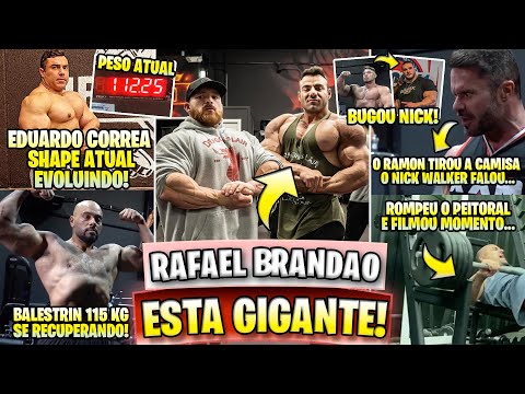 BRANDAO GIGANTE! CORREA MELHORANDO! CARIANI REVELA O DIA QUE RAMON BUGOU NICK WALKER! BALESTRIN E +