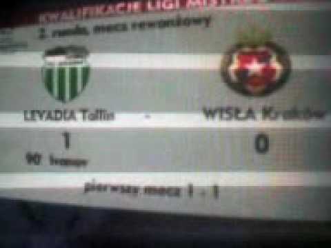 Levadia 1:0 Wisła