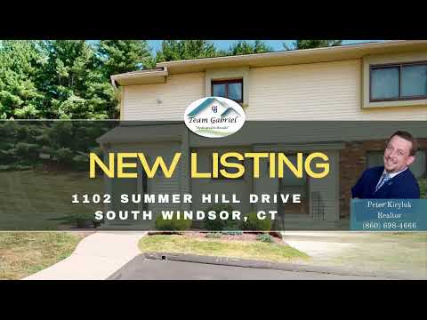 Team Gabriel | Listing Video - 1102 Summer Hill Drive, South Windsor, CT