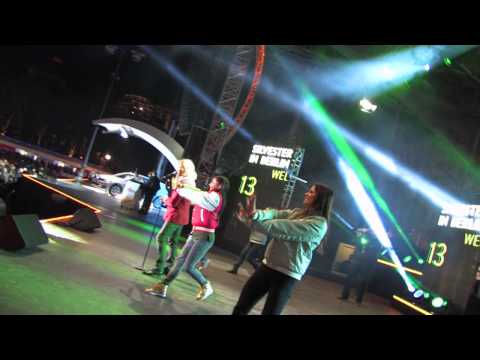 Mit JÜRGEN DREWS SYLVESTER in Berlin