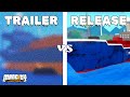 Differences Between The Mad City Ch 2 Trailer And The Actual Game Mad City Ch 2