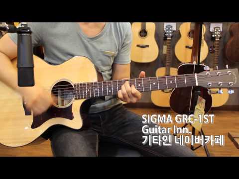 Презентация звучания Sigma GRC-1STE