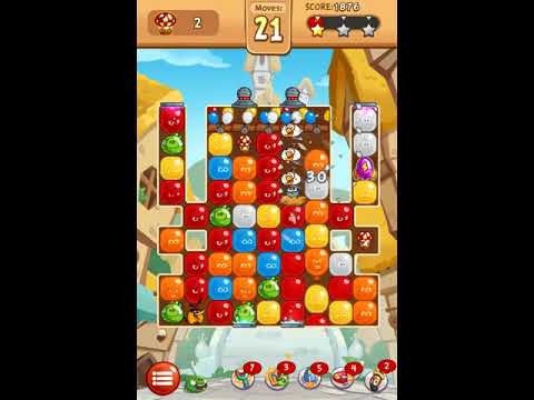 Angry Birds Blast Level 205