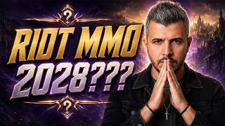 RIOT MMO 2028'DE GELEBİLİR Mİ? | YENİ DUYUM VAR!
