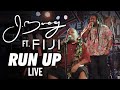J Boog Ft. FIJI - Run Up (Live)