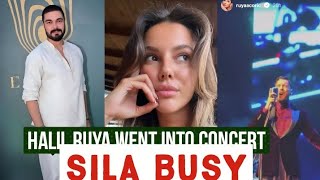 Halil Ibrahim Ceyhan Went into Concert with Ruya Coric !Sila Turkoglu Busy