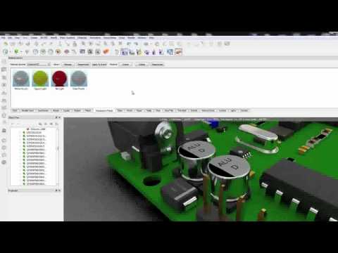 SimLab Rendering Demo