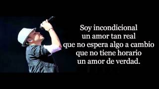 Soy Incondicional - Prince Royce (Lyrics)