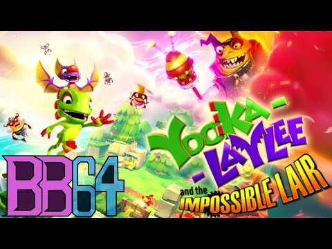 Yooka-Laylee and the Impossible Lair - BB64