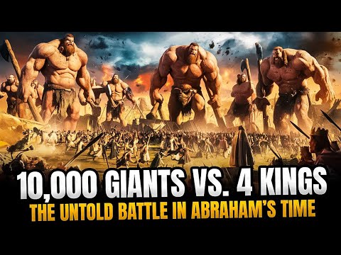 The Great War In The Days Of Abraham - 10000 Giants Against 4 Kings And There Armies