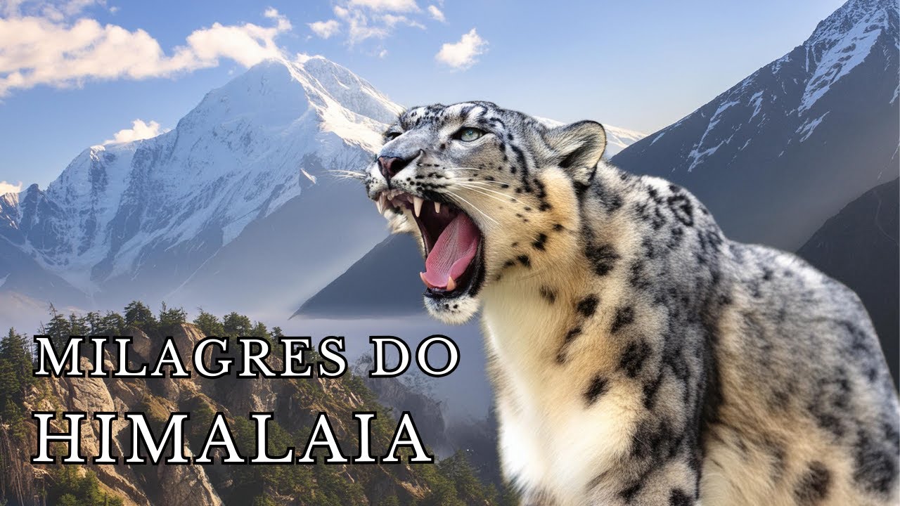 MILAGRES DO HIMALAIA 4K ULTRA HD | Animais mamíferos do gelo – Documentário em Português