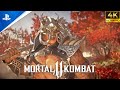 Shao Kahn S Fatality On Robocop Mortal Kombat 11