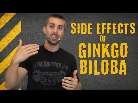 Ginkgo Biloba Side Effects