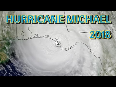 Cat-5 Hurricane Michael Extreme Chase Experience in Florida