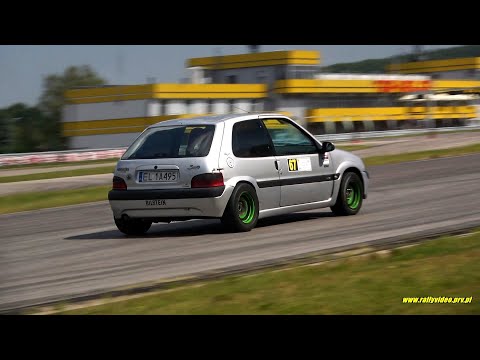 Kalara Adrian - Citroen Saxo VTS - SuperOES 8 Runda Tor Kielce 27-08-2022