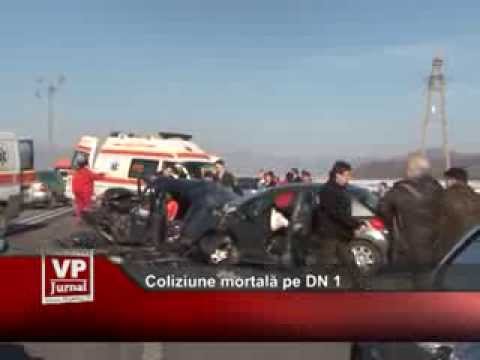 Coliziune mortală pe DN 1