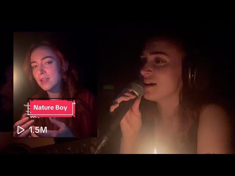 Nature Boy sung by an "angel"